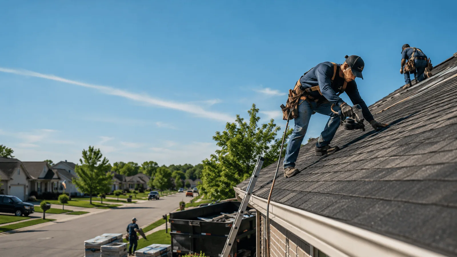 Roof Inspection in Benge, WA